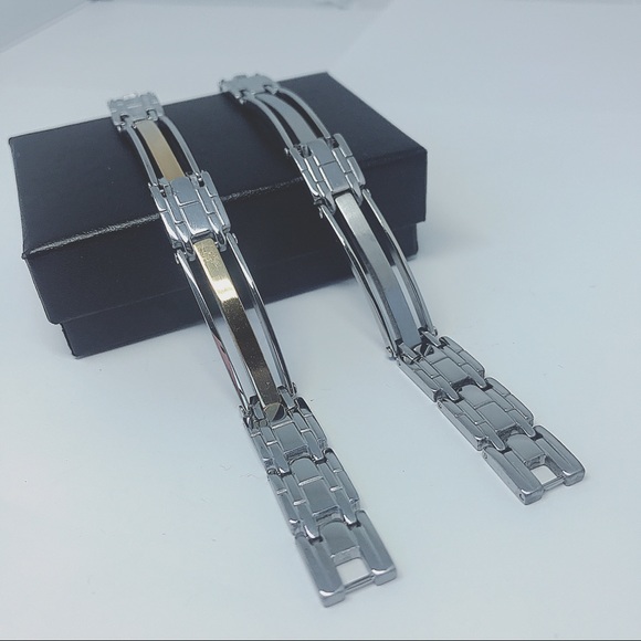 Men’s Stainless Steel Bracelet - Picture 4 of 6